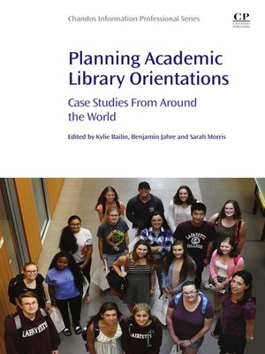 cover image of Planning Academic Library Orientations